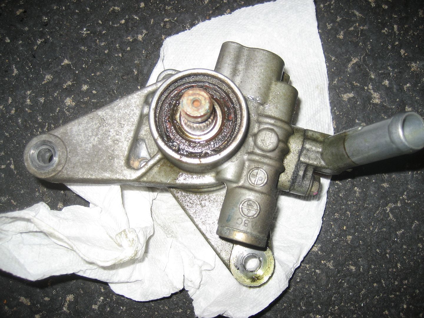 Power Steering Filter/Reservoir Cleaning Honda Pilot Honda Pilot Forums